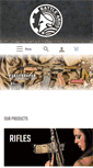 Mobile Screenshot of battlearmsdevelopment.com